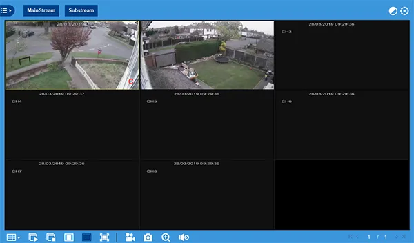 Màn hình tối đen là một trong các lỗi camera thường gặp nhất