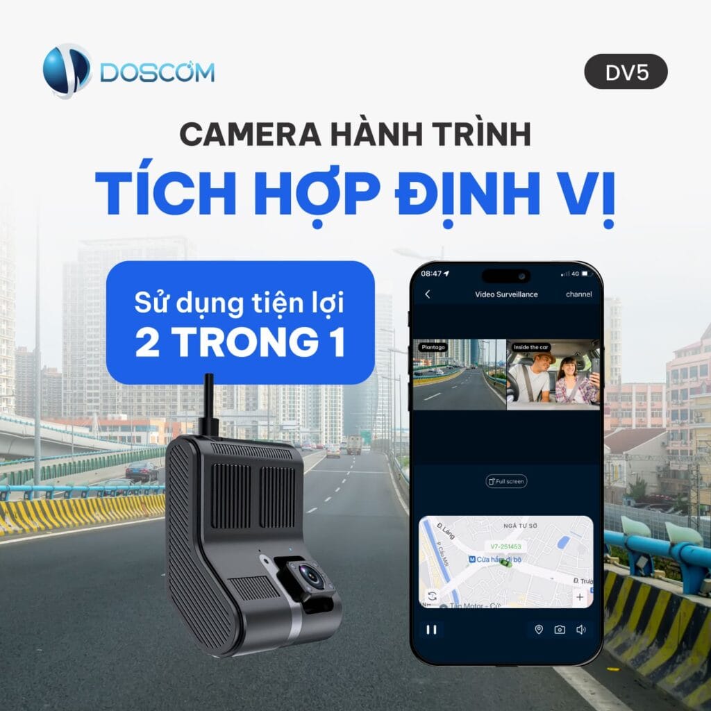 Camera hành trình định vị DV5