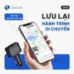 Lưu lại hành trình di chuyển