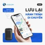 Lưu lịch sử hành trình di chuyển