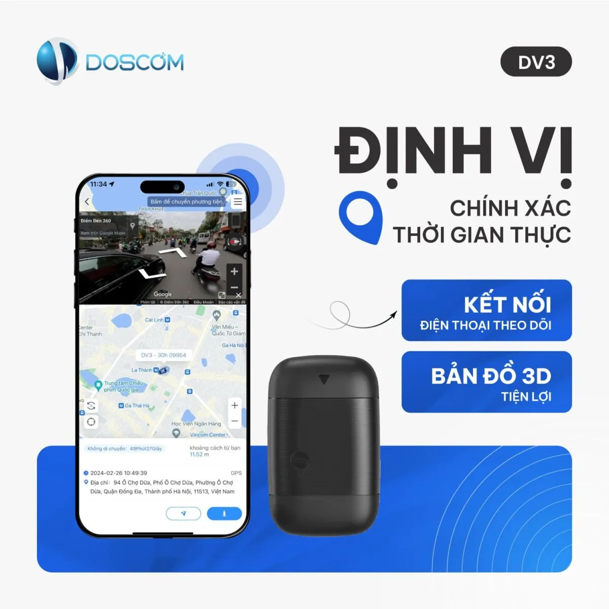 Định vị thời gian thực
