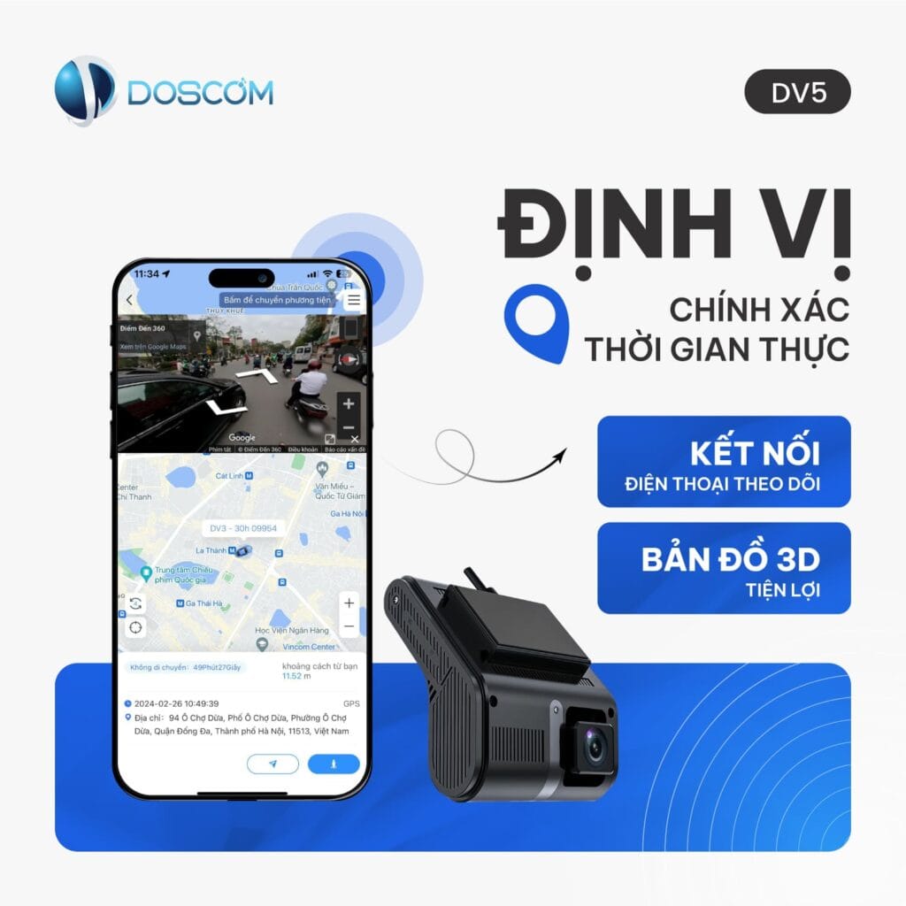 Định vị thời gian thực
