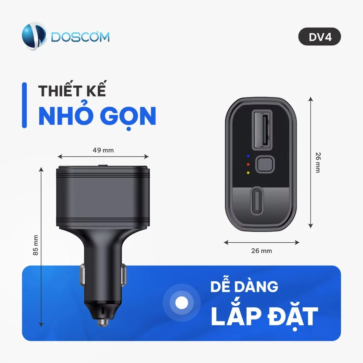 Định vị nhỏ gọn