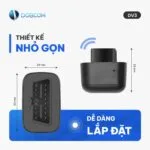 Định vị nhỏ, dễ lắp đặt