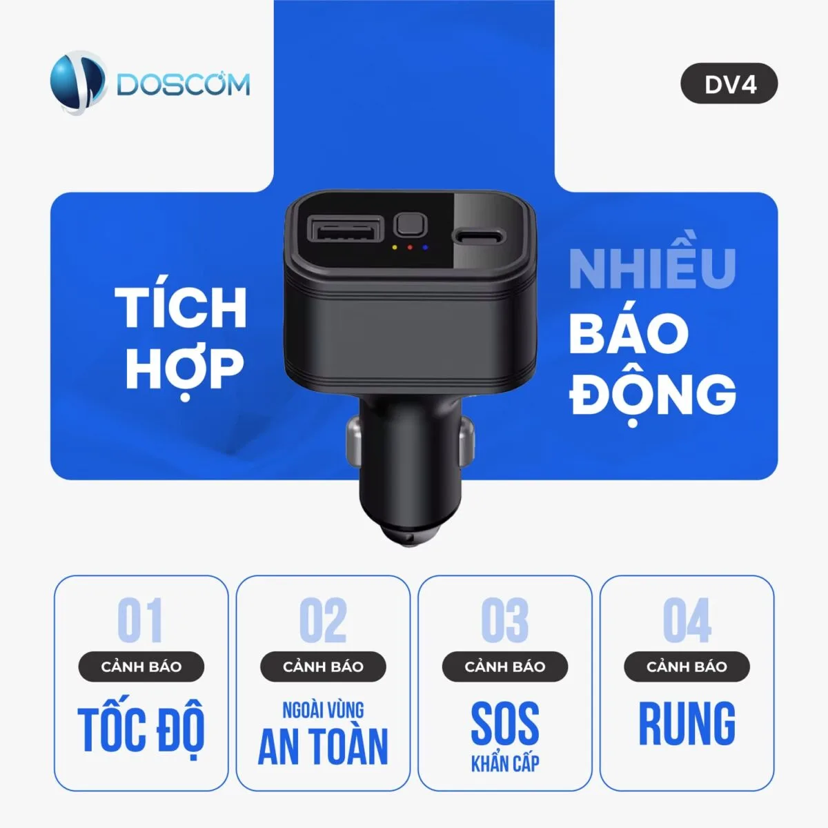 Tích hợp báo động an toàn