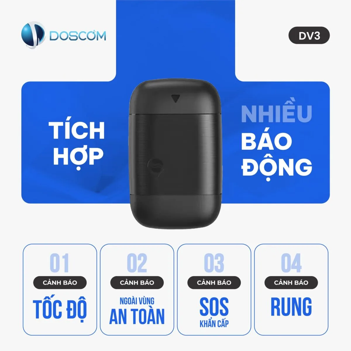 Tích hợp nhiều báo động