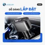 Dễ dàng lắp đặt theo dõi xe