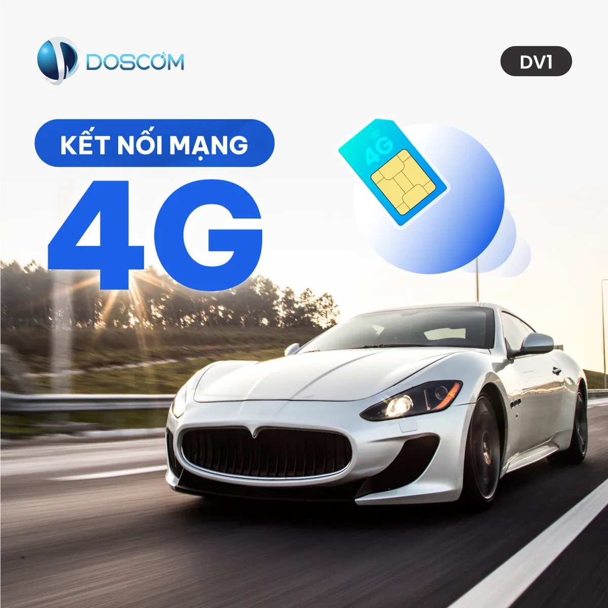 Định vị kết nối sim 4G giúp cập nhật vị trí thời gian thực