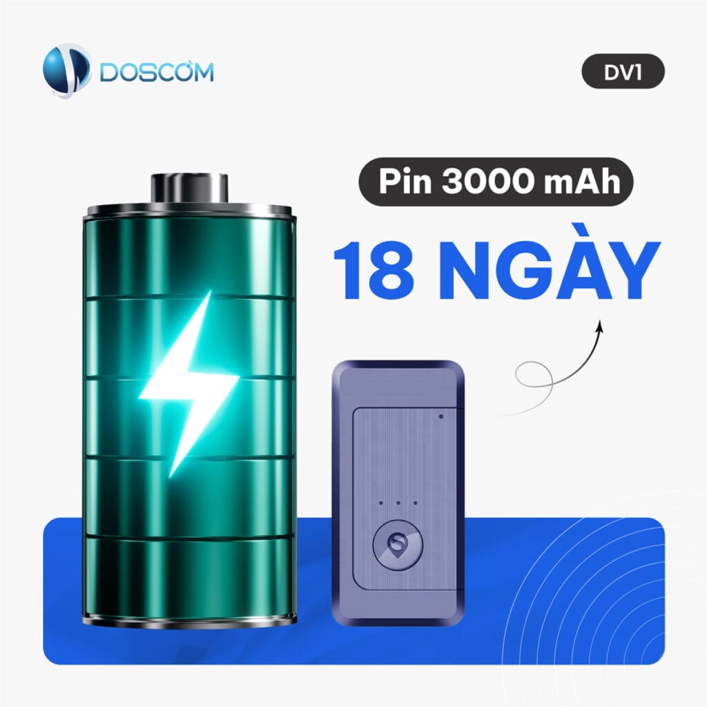 Pin sử dụng 18 ngày 