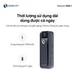 Thời lượng dùng sản phẩm camera DA5.1 Doscom