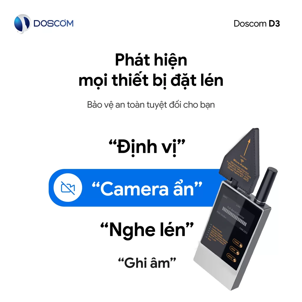 Thiết bị dò D3 Pro Doscom