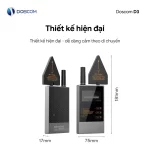 Thiết kế hiện đại, dễ dàng mang theo di chuyển