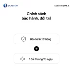 DA5.1 bảo hành Doscom