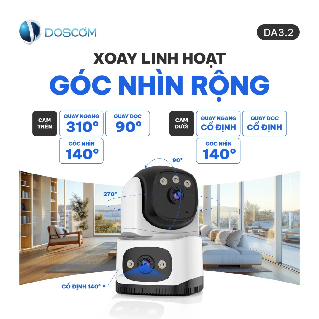 Chuẩn bị trước khi lắp camera gia đình không dây