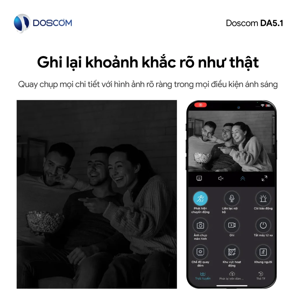 DA5.1 - Độ phân giải cao