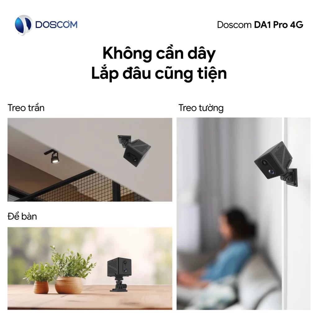 Kinh nghiệm lắp camera gia đình cần chọn vị trí lắp phù hợp