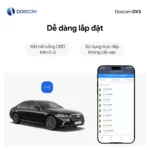 ĐỊNH VỊ DV3 DOSCOM – THEO DÕI GPS CHO XE ÔTÔ OBD