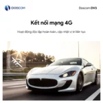 DV3 kết nối mạng 4G tốc độ cao
