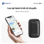 Định vị DV3 Doscom lưu lại hành trình di chuyển