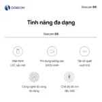 Thiết bị dò D5 Doscom