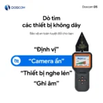 Thiết bị dò D5 Doscom