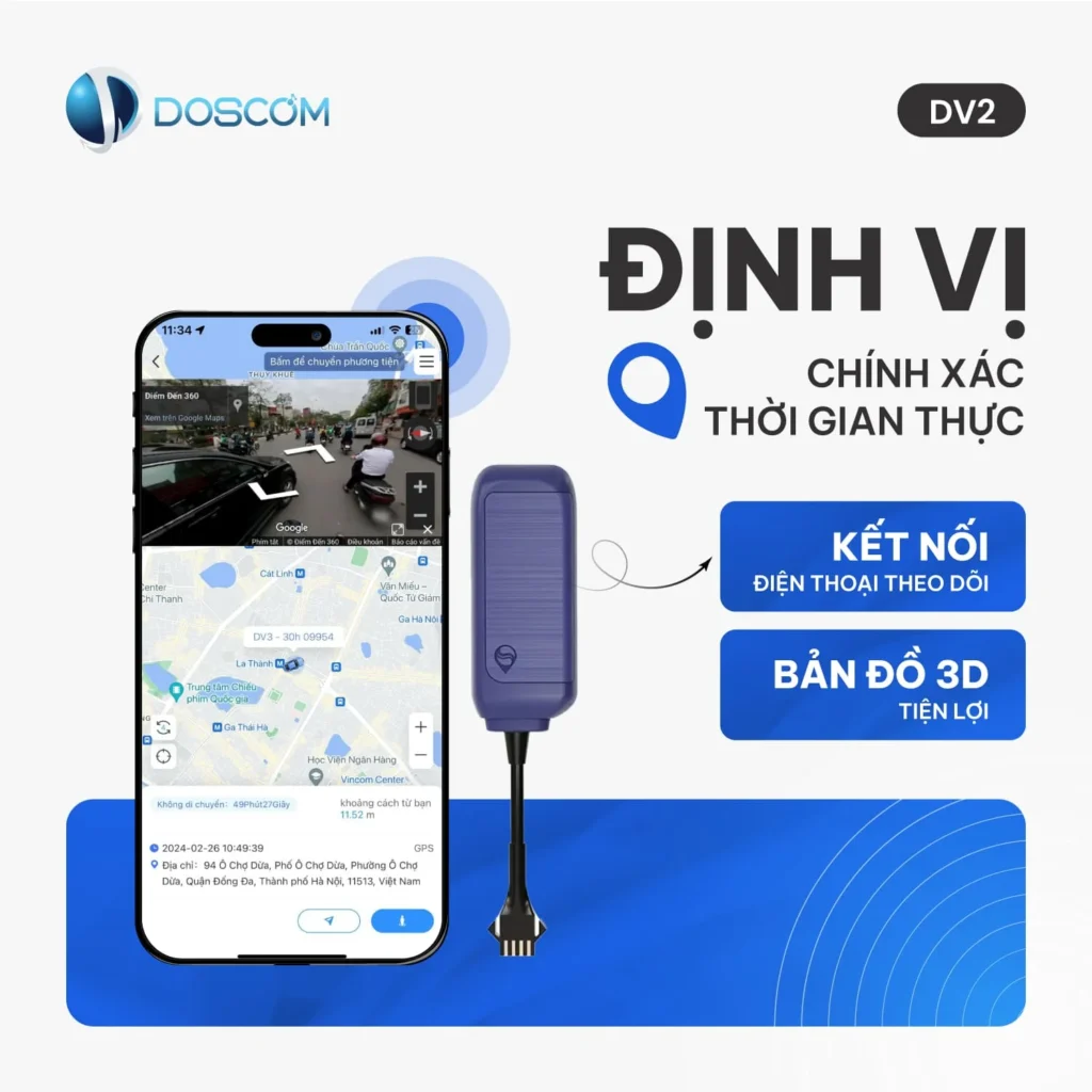 Định vị chuẩn xác thời gian thực
