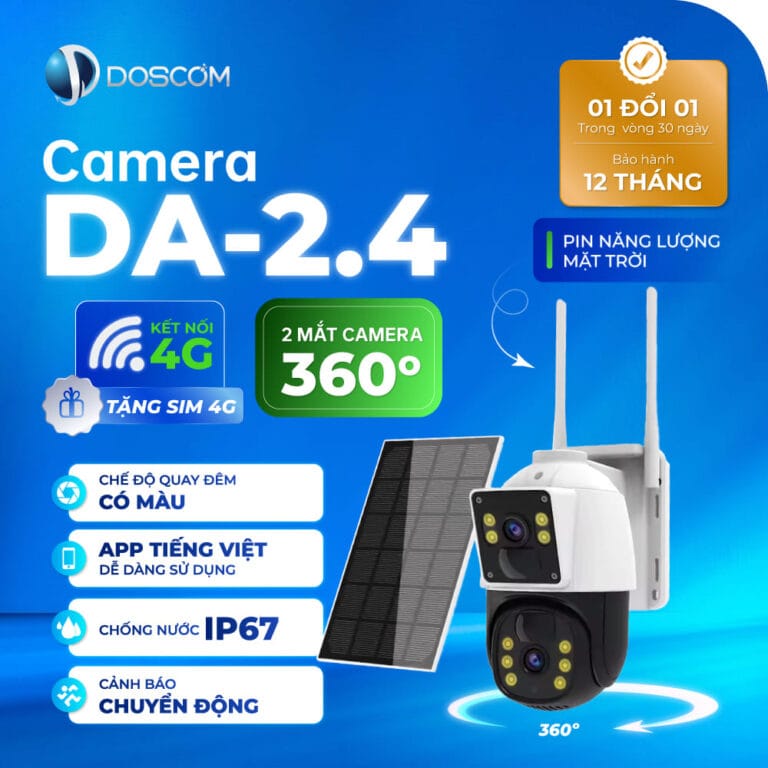 Camera kết nối điện thoại không cần wifi DA 2.4