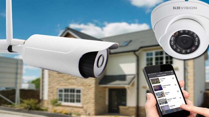 Camera kết nối điện thoại không cần wifi