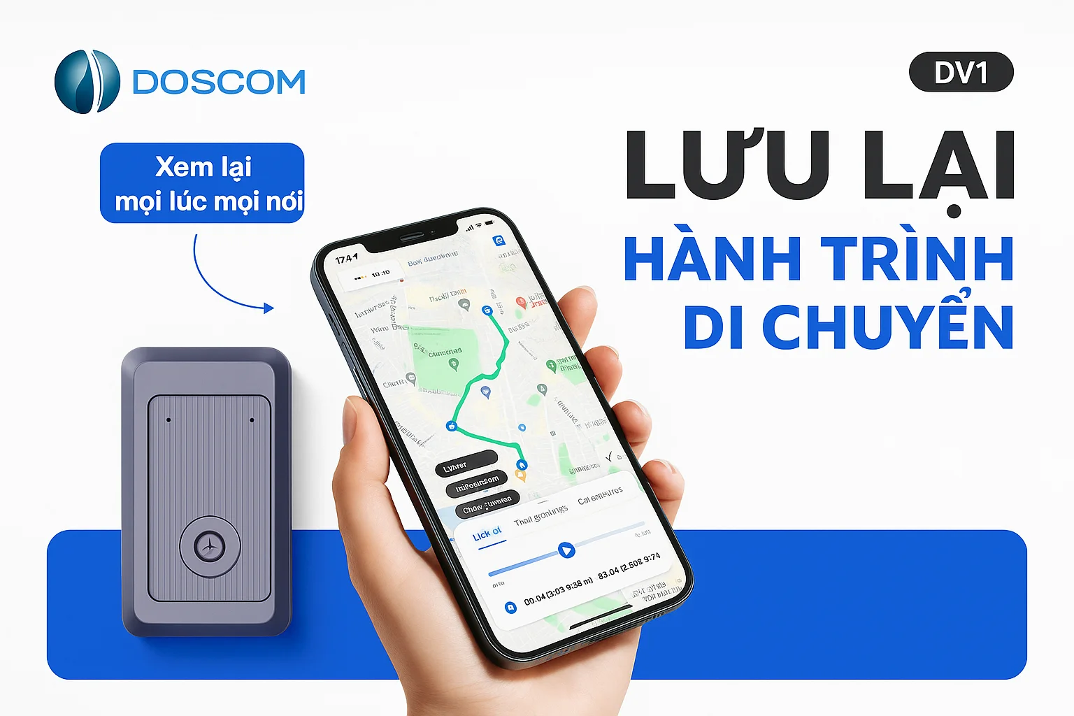 Thiết bị định vị GPS thế hệ mới