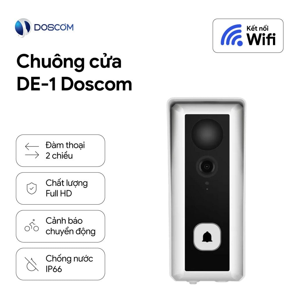 Chuông cửa thông minh DE1