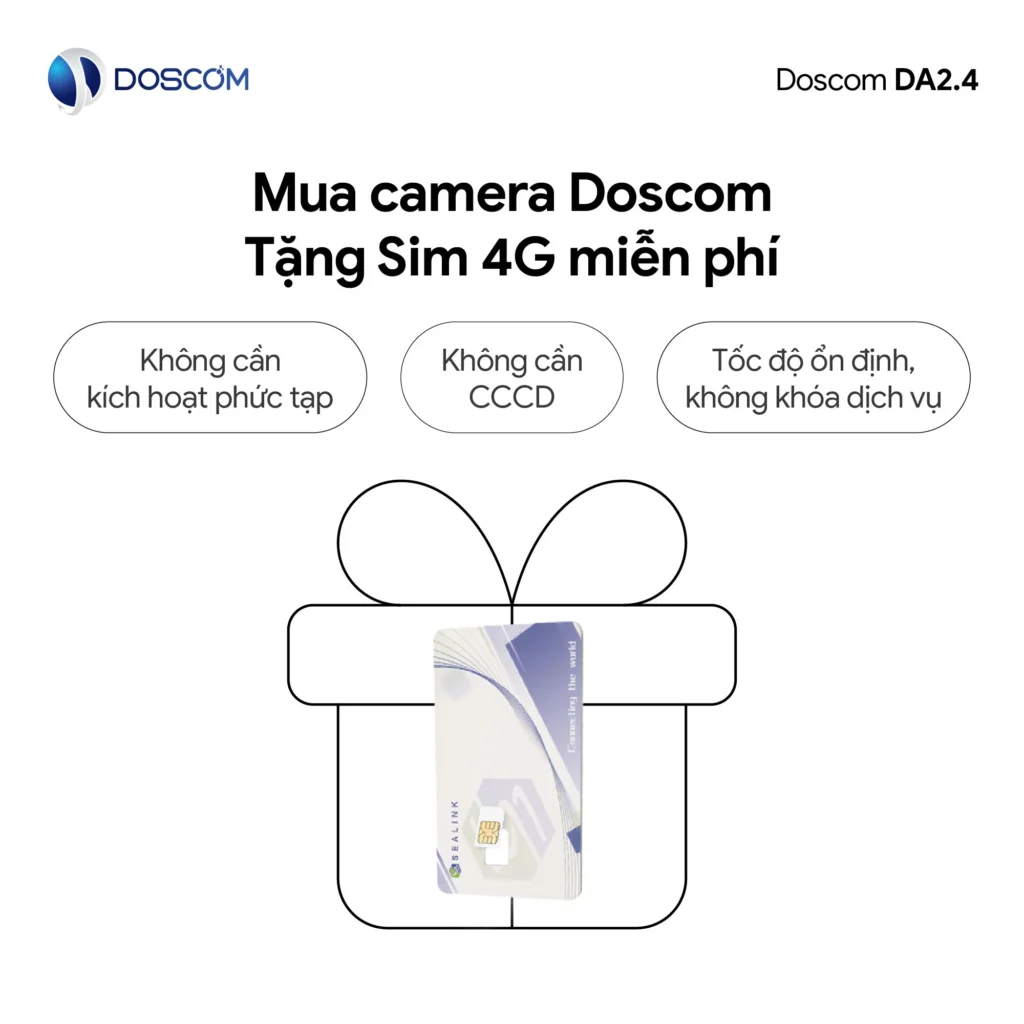 Tặng Sim 4G miễn phí