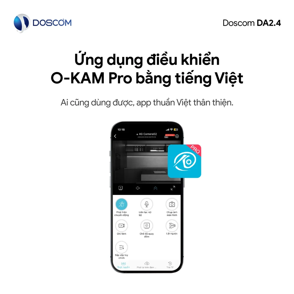 Kết nối ứng dụng đơn giản, nhanh chóng qua ứng dụng Tiếng Việt