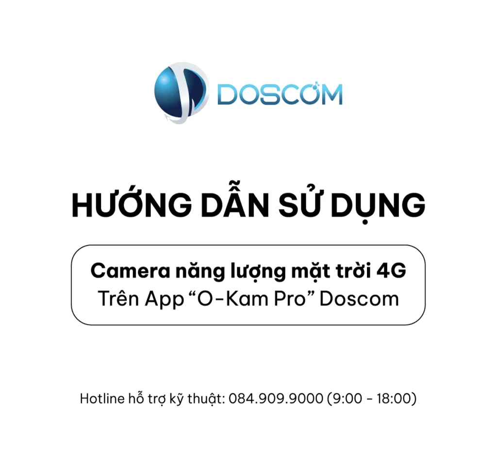 Hướng dẫn sử dụng DA2.4 Doscom