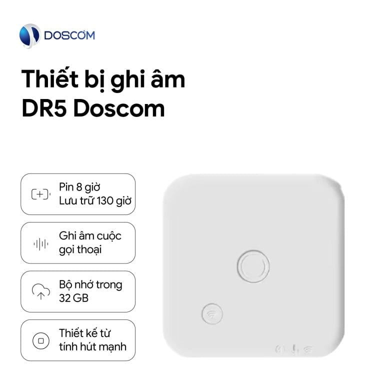 Thiết bị ghi âm Dr5