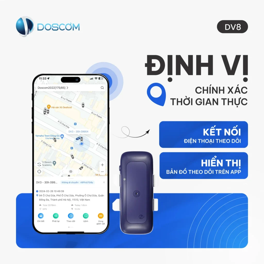 Định vị chuẩn xác thời gian thực