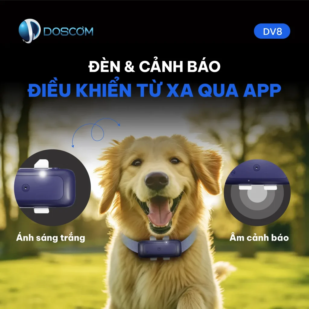 Đèn cảnh báo, điều khiển từ xa