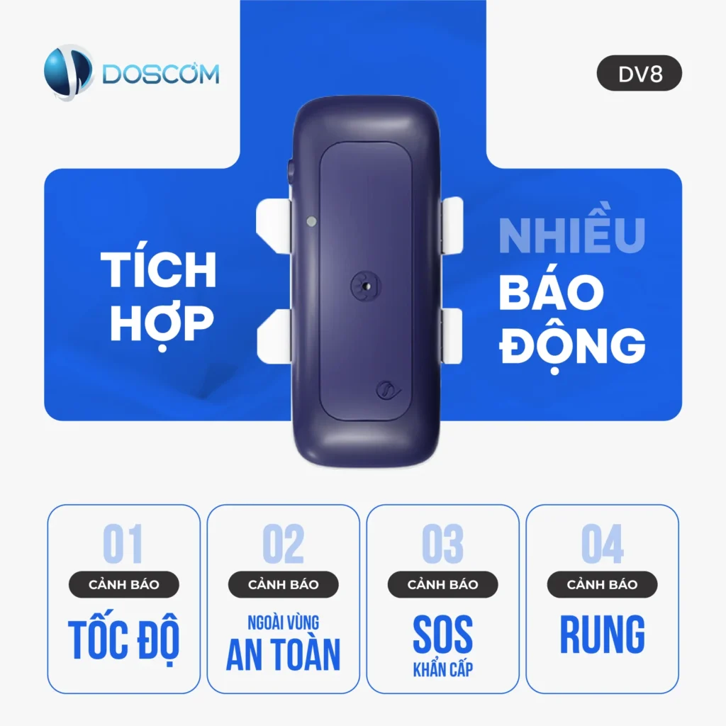 Tích hợp nhiều báo động