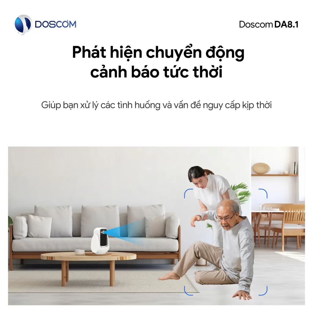 Khả năng phát hiện chuyển động của camera 2 chiều