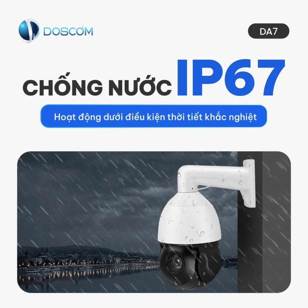 Chống nước IP67