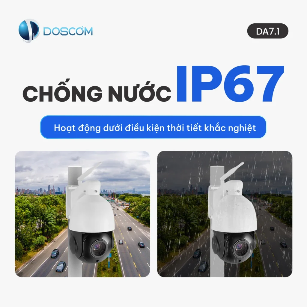 Chống nước IP67