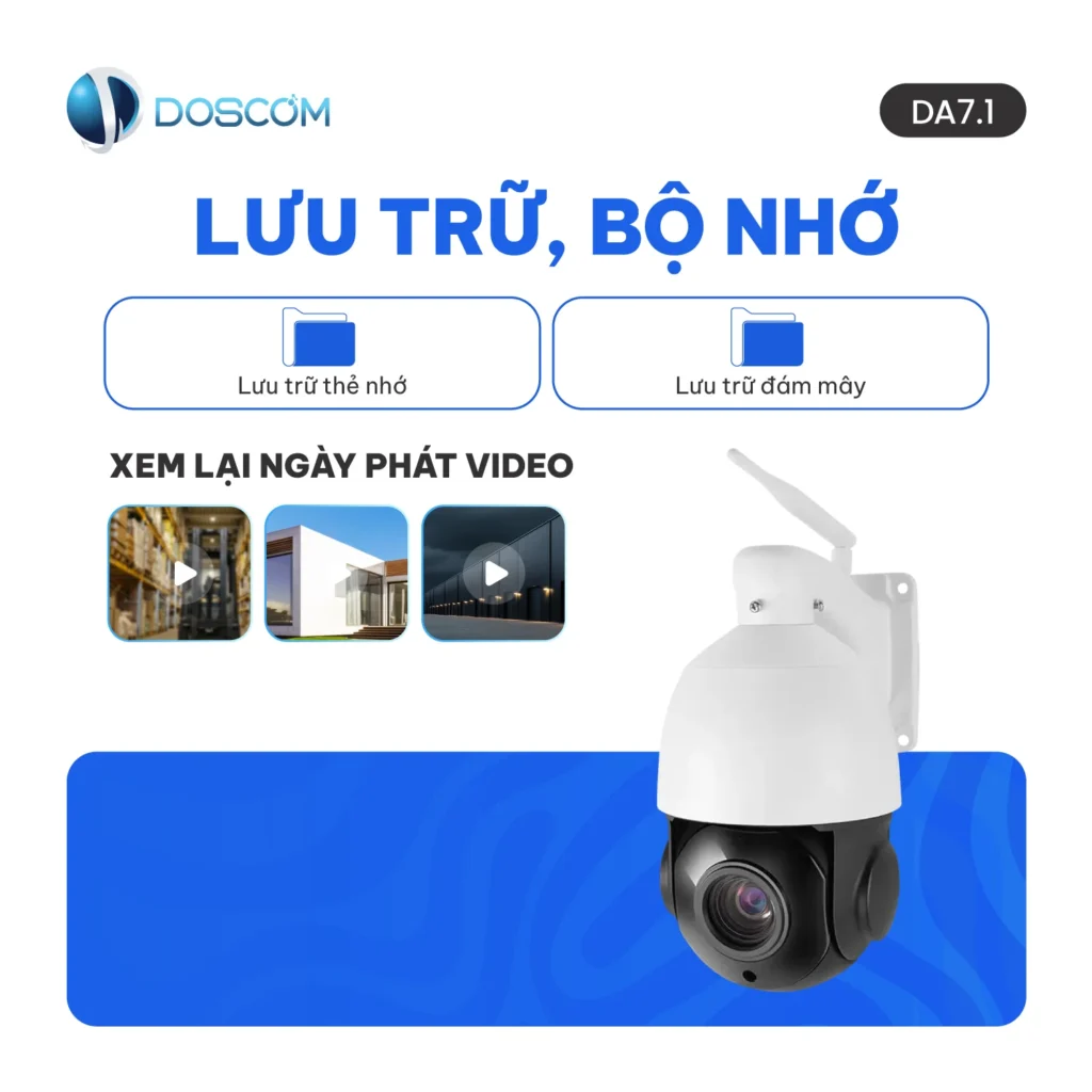 Lưu trữ bộ nhớ