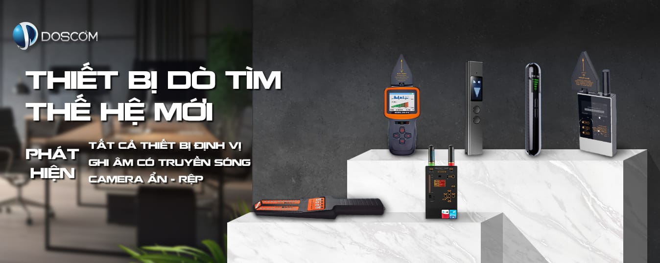 Thiết bị dò tìm thế hệ mới Doscom