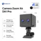 Camera Mini DA1 Pro Zoom X6 Doscom – Sử dụng sim 4G độc lập
