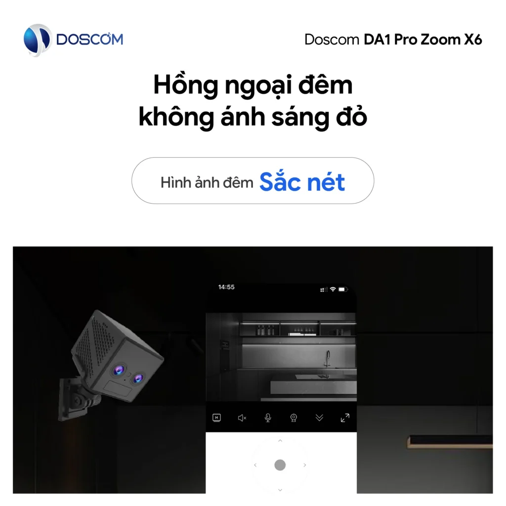 Hồng ngoại đêm không ánh sáng đỏ