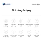 Tính năng chung – DA3.1 Doscom
