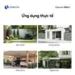 DA3.1 – Ứng dụng thực tế