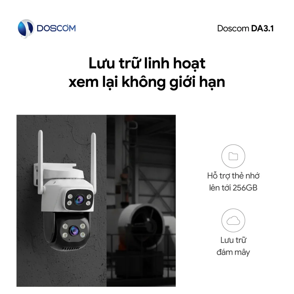 Lưu trữu linh hoạt