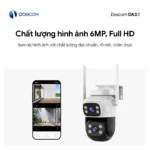 Chất lượng hình ảnh sắc nét, nhìn rõ mọi chi tiết