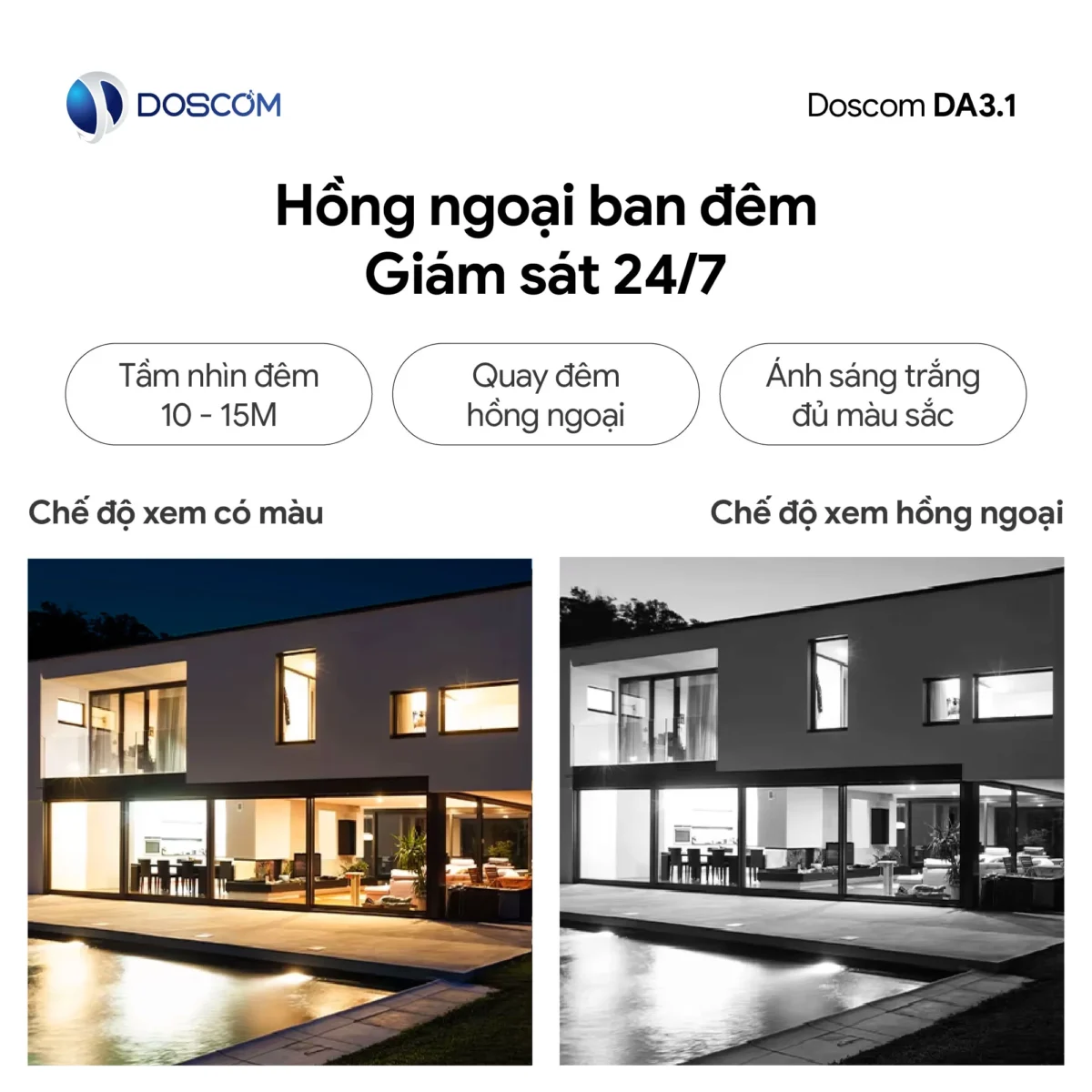 Tầm nhìn đêm đủ màu sắc