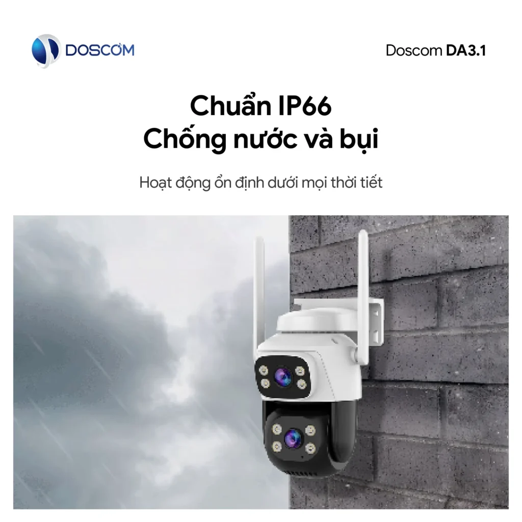 DA3.1 – Hoạt động ổn định mọi hoàn cảnh
